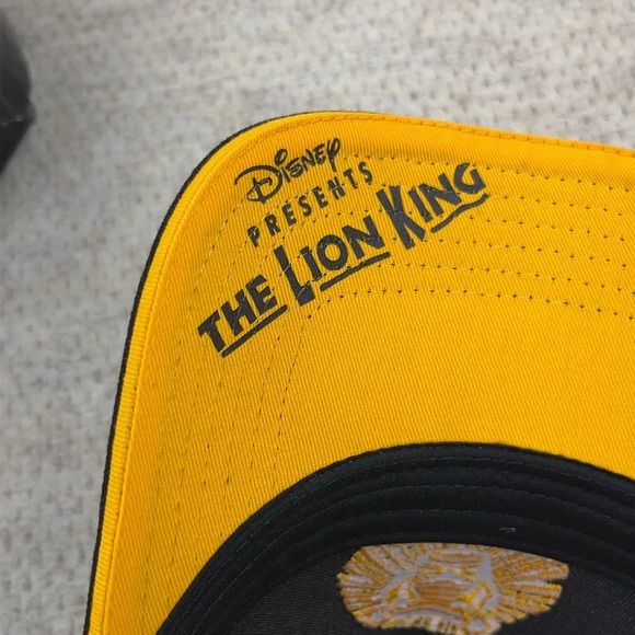 The Lion King Hat Cap Strap Back Broadway Promo Disney Dad Adjustable Adult - Picture 6 of 8